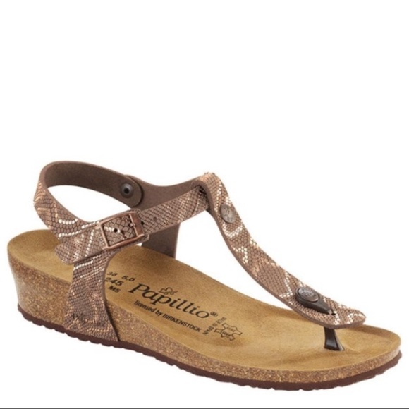 wedge birkenstock style